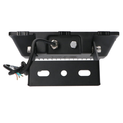 HeavyDuty LED Schijnwerper 100W - Waterdicht (IP66) & Corrosiebestendig (C4) - Zwart