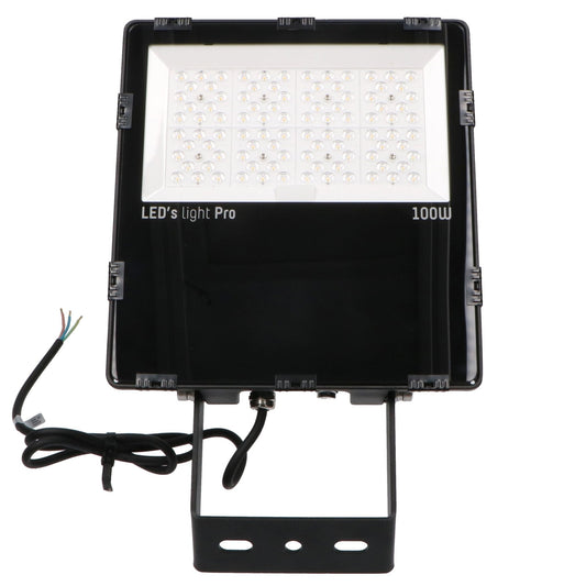 HeavyDuty LED Schijnwerper 100W - Waterdicht (IP66) & Corrosiebestendig (C4) - Zwart