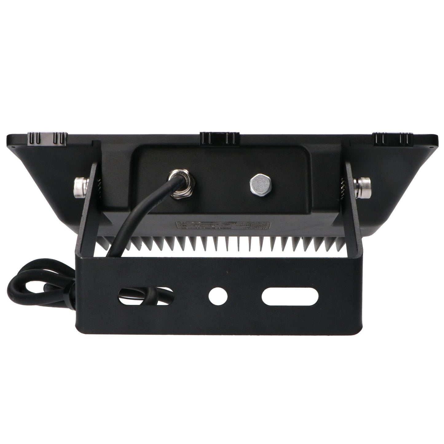 HeavyDuty LED Schijnwerper 200W - Waterdicht (IP66) & Corrosiebestendig (C4) - Zwart breedstraler