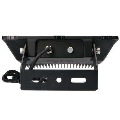 HeavyDuty LED Schijnwerper 200W - Waterdicht (IP66) & Corrosiebestendig (C4) - Zwart breedstraler