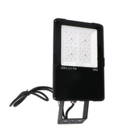Comnox - LED's Light Pro HeavyDuty LED Schijnwerper 50W - Efficiënte buitenverlichting - Waterdicht IP66 - Corrosiebestendig C4 - LED schijnwerper - Zwart