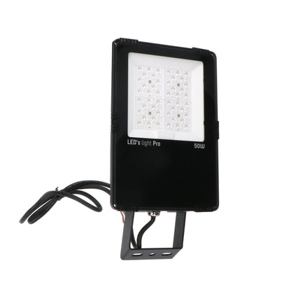 HeavyDuty LED Schijnwerper 50W - Waterdicht (IP66) & Corrosiebestendig (C4) - Zwart