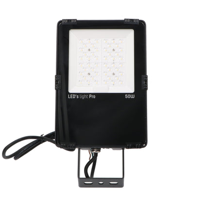 HeavyDuty LED Schijnwerper 50W - Waterdicht (IP66) & Corrosiebestendig (C4) - Zwart