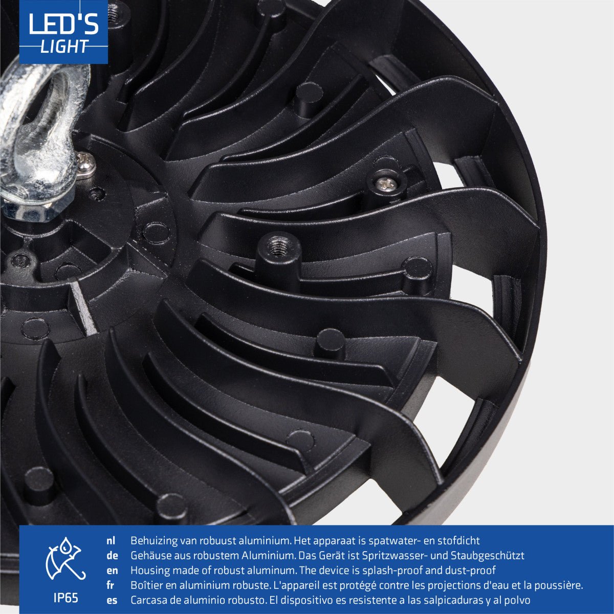 BasicBay High Bay - 100W 11000lm 3000K/4000K/6000K