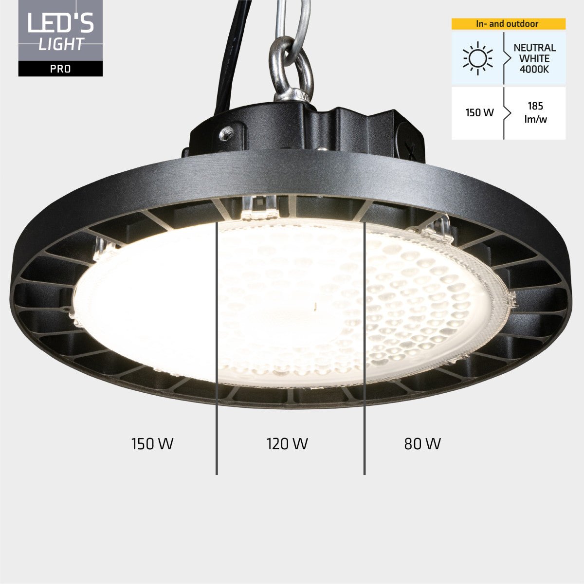 LED-lamp met bewegingssensor USB oplaadkabel