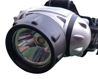 Comnox - Hoofdlamp LED - Kantelbare hoofdlamp - Daglichtwit 7000K - 4 standen - 1,8W 110 Lumen - Comnox