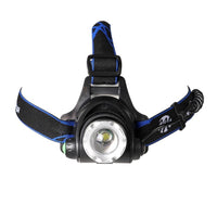 Comnox - CREE T6 LED Hoofdlamp - Oplaadbaar met Powerbank-functie - 800 Lumen