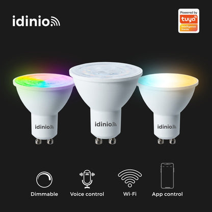 Idinio SMART WIFI SPOTS GU10