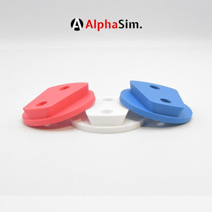 3-Pack Simucube Quick-Release Stuurhouder voor Sim Rig of Wand