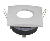 Comnox Inbouwframe 84mm x 84mm - Strakke Afwerking - Wit