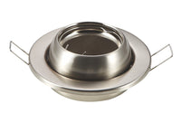 Comnox Inbouwframe Ø 100 mm - Kantelbaar RVS - Voor GU10 en GU5.3