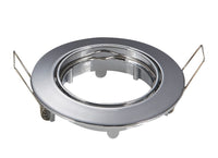 Comnox Inbouwframe voor kantelbare inbouwspot - Chroom - 82 mm