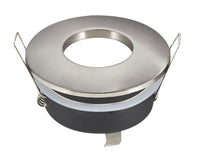 Comnox Inbouwframe Ø 84 mm - Strakke afwerking voor inbouwspots - RVS