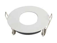 Comnox - Inbouwframe Ø 88mm - Strakke afwerking voor inbouwspots - Wit
