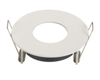 Comnox Inbouwframe Ø 88mm - Strakke Witte Afwerking - Voor Ronde Inbouwspots