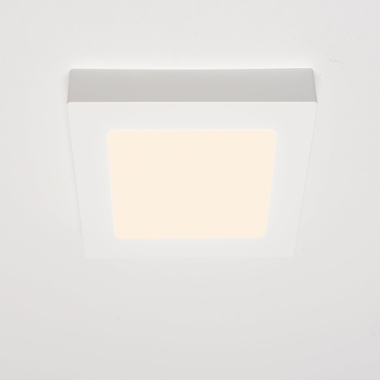 LED's Light LED Inbouwspot vierkant 15 cm - Dimbaar - Inbouw en opbouw - 1200 lm