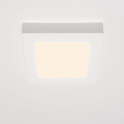 LED's Light LED Inbouwspot vierkant 15 cm - Dimbaar - Inbouw en opbouw - 1200 lm