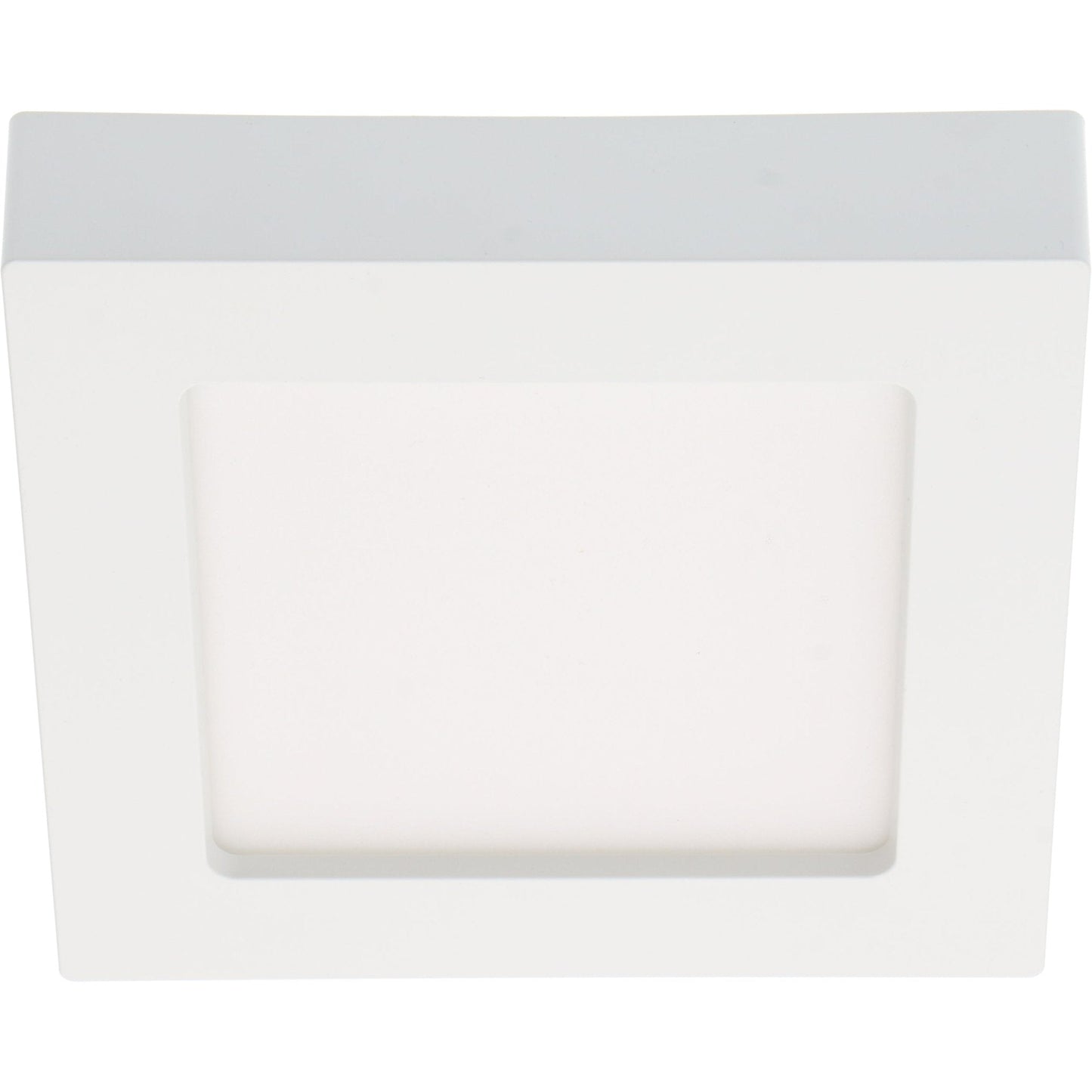 LED's Light LED Inbouwspot vierkant 15 cm - Dimbaar - Inbouw en opbouw - 1200 lm