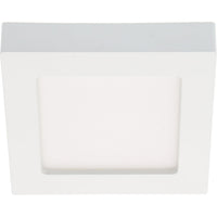 Comnox - LED's Light - Inbouw/Opbouw Spot – Dicht, Elegant – 1200 lm – 12W – Dimbaar – CCT – Wit – 147×147 mm