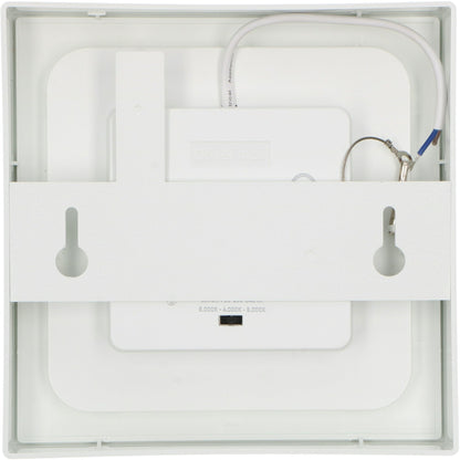 LED's Light LED Inbouwspot vierkant 15 cm - Dimbaar - Inbouw en opbouw - 1200 lm