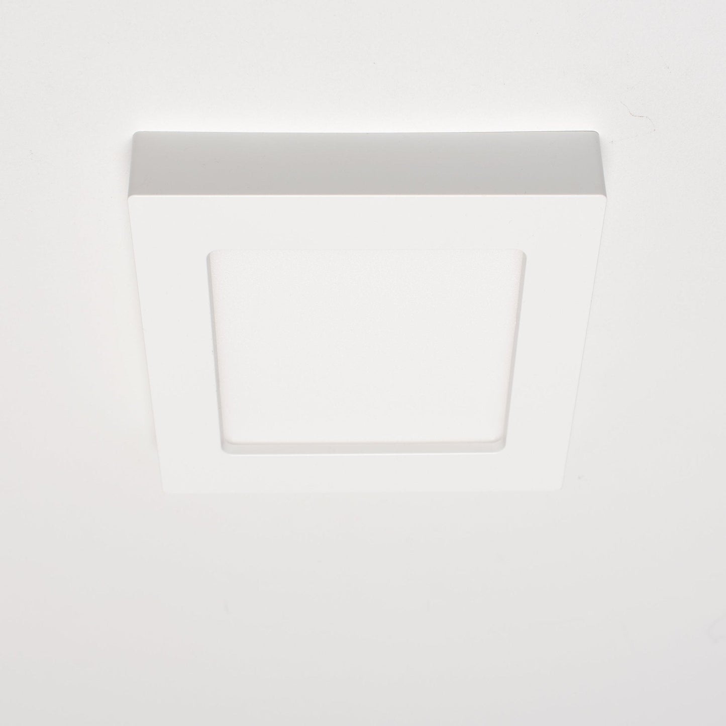 LED's Light LED Inbouwspot vierkant 15 cm - Dimbaar - Inbouw en opbouw - 1200 lm