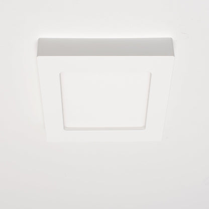 LED's Light LED Inbouwspot vierkant 15 cm - Dimbaar - Inbouw en opbouw - 1200 lm