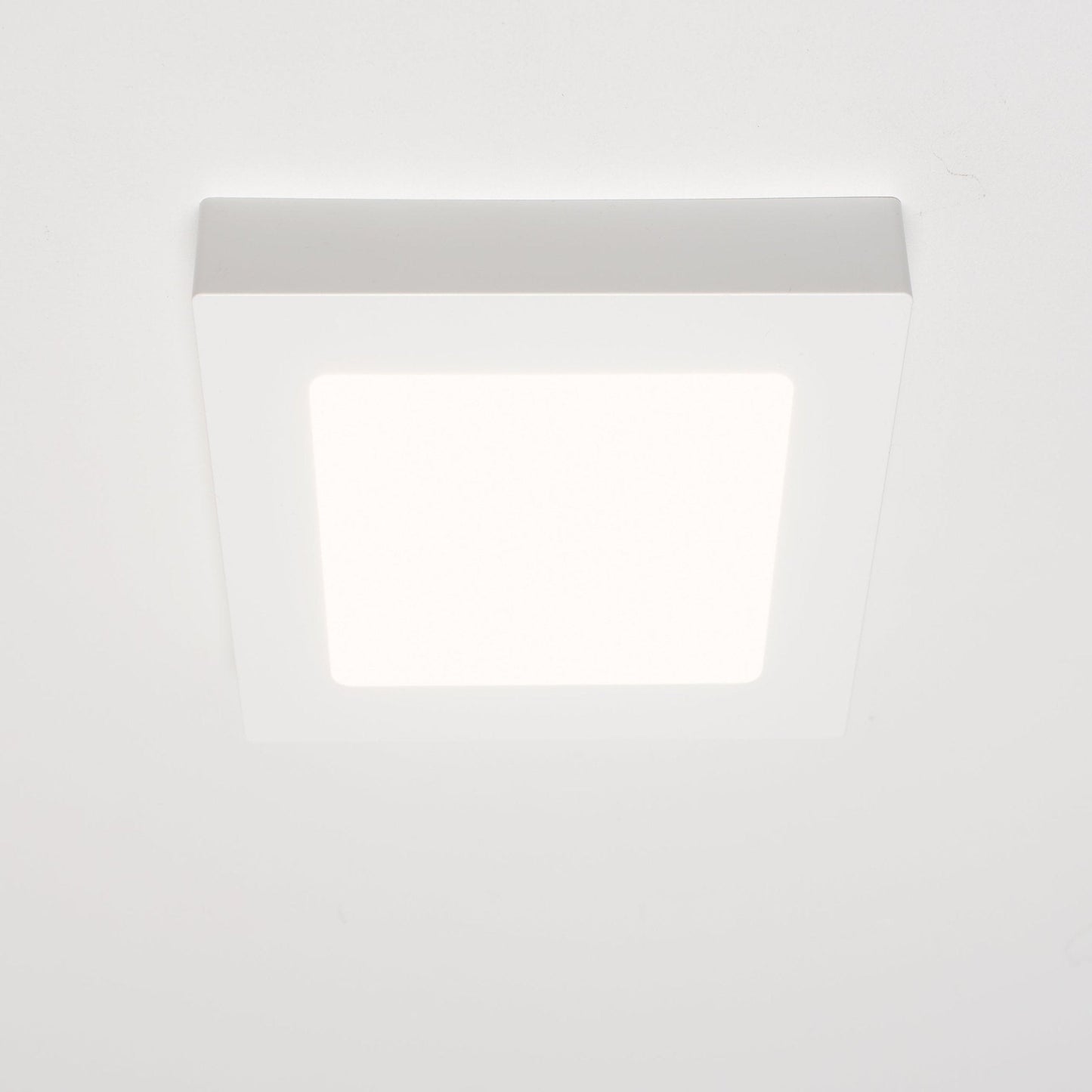 LED's Light LED Inbouwspot vierkant 15 cm - Dimbaar - Inbouw en opbouw - 1200 lm