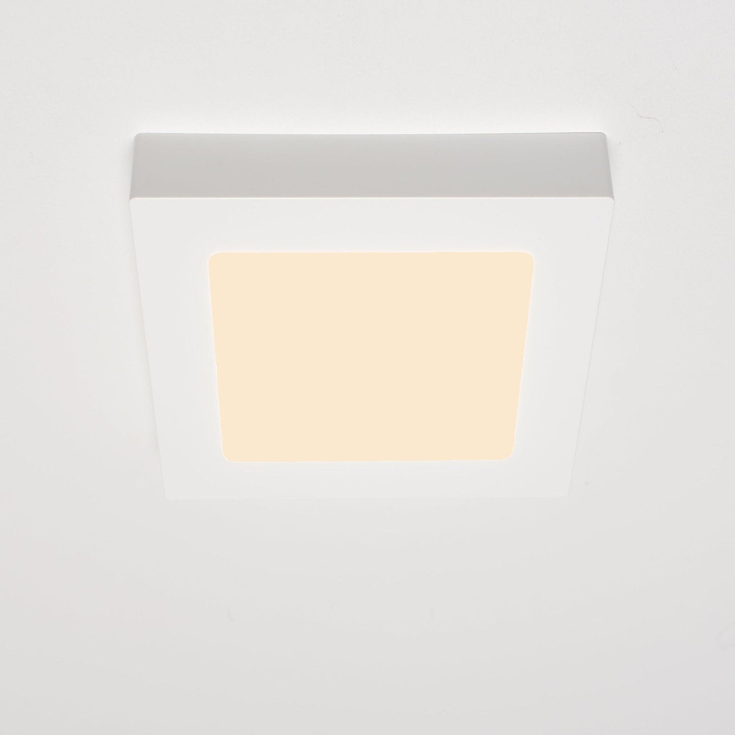 LED's Light LED Inbouwspot vierkant 15 cm - Dimbaar - Inbouw en opbouw - 1200 lm