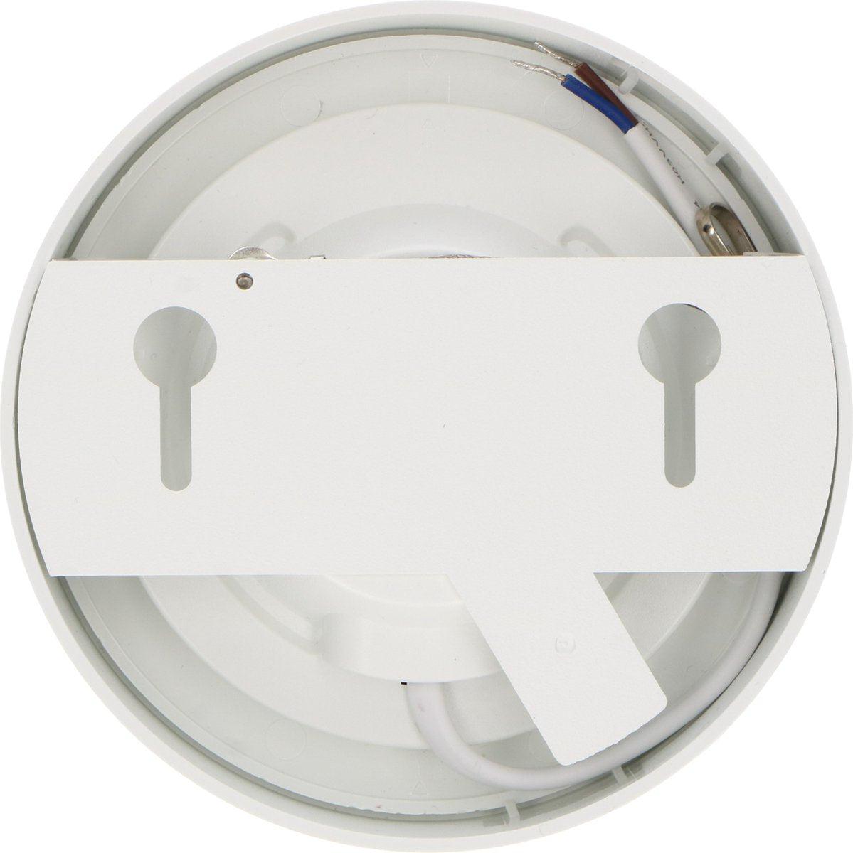 LED's Light LED Inbouwspot Ø 10 cm - Dimbaar in 3 standen - Inbouw en opbouw - 500 lm