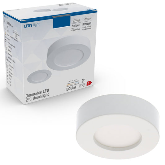 LED-verlichtingsstrip met vier lampen eenvoudige montage