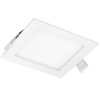 Comnox - Inbouwspot vierkant 22x22cm - Energiezuinig licht - LED 18W 6000K