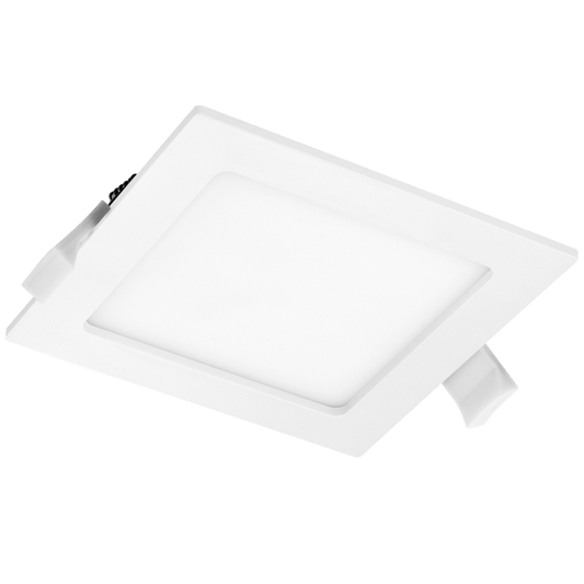 Comnox - Inbouwspot vierkant 22x22cm – Krachtige LED verlichtingsoplossing – Energiezuinig – Daglichtwit 6000K – 18W – Vierkant