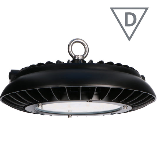 Comnox - LED's Light Pro High Bay - Krachtige verlichtingsoplossing voor grote ruimtes - Dimbaar via 1–10V - 200W - 28.000 lumen - 4000K - IP65 - IK07 - Comnox