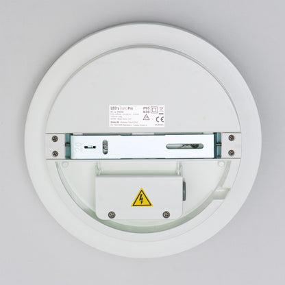 Industrial Waterdichte LED Plafondlamp ø 33 cm - Voor Binnen & Buiten - Koel wit