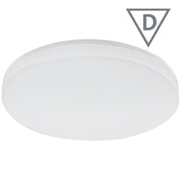Comnox - PowerPlus LED Plafonniëre - Waterdicht & Impactbestendig - 24W Koel Wit