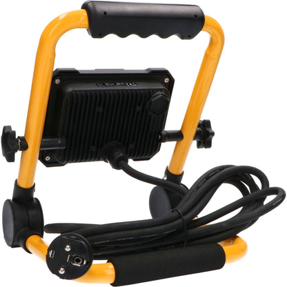 LED's Work Bouwlamp 3300 - Inklapbaar & Kantelbaar - 3 meter snoer - IP65 - 30W