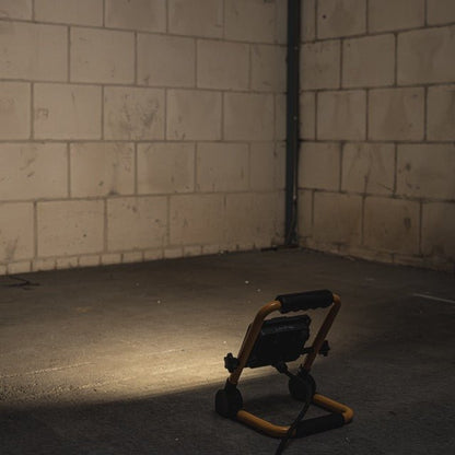 LED's Work Bouwlamp 3300 - Inklapbaar & Kantelbaar - 3 meter snoer - IP65 - 30W