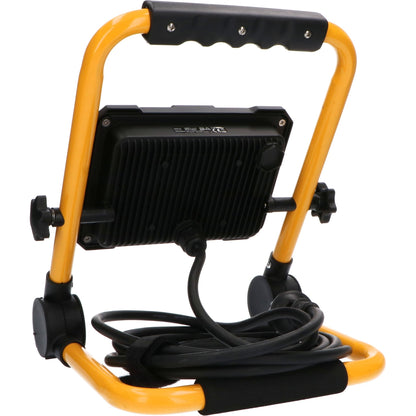 LED's Work Bouwlamp 5500 - Inklapbaar & Kantelbaar - 3 meter snoer - IP65 - 30W