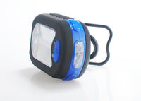 Comnox - Inspectielamp op batterijen - Helder LED werklicht - Magneet & Draaibare Haak - IPX4 Waterbestendig - Compact