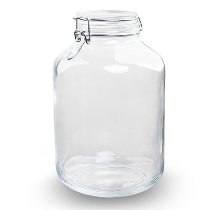 Terrarium bottle ‘Fido' - Closed weck jar - Ø 18 cm ↑ 28 cm
