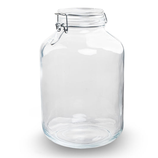 Terrarium bottle ‘Fido' - Closed weck jar - Ø 18 cm ↑ 28 cm