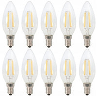 Comnox - E14 LED kaarslamp - Helder daglichtwit licht - Energiezuinig en duurzaam - 4W - 6500K - LED lamp - Daglichtwit