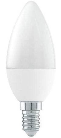 Comnox LED kaarslamp E14 warmwit 3000K - Energiezuinig mat glas