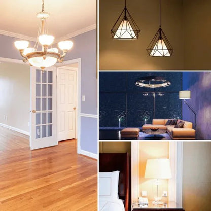 LED kaarslamp E14 dimbaar warmwit 2700K - 4W 400 lumen - helder glas