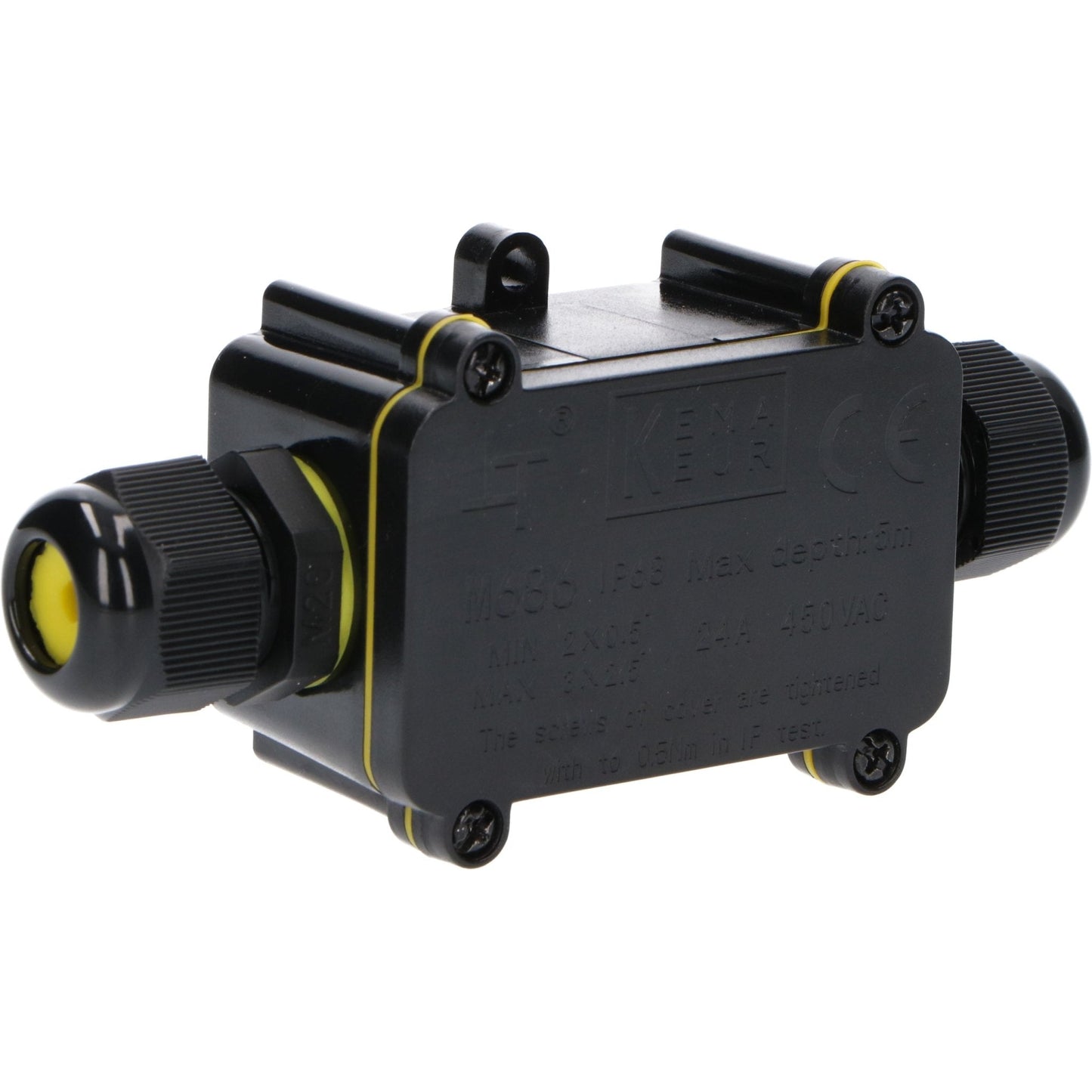 LED's Light Pro Kabeldoos I-connector - IP68 waterdicht - Lasdoos voor kabels van 4 tot 12 mm