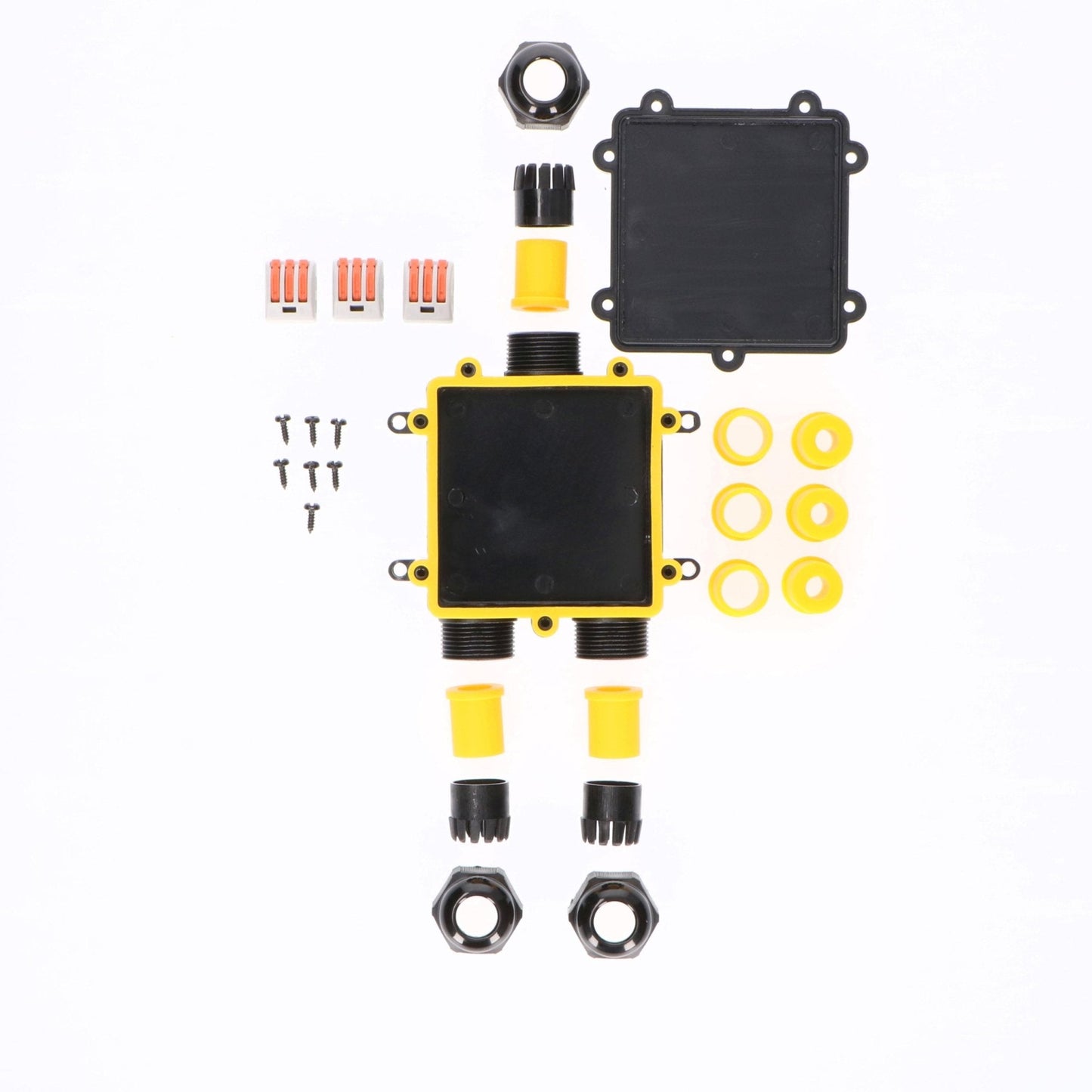 LED's Light Pro Kabeldoos I-connector - IP68 waterdicht - Lasdoos voor kabels van 4 tot 12 mm