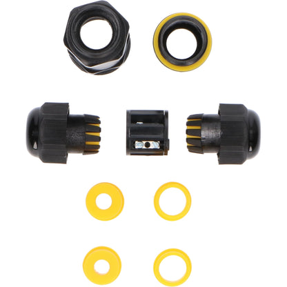 LED's Light Pro Kabelverbinder I-connector - IP68 waterdicht - Voor kabels van 4 tot 14 mm