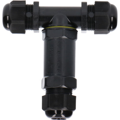 LED's Light Pro Kabelverbinder T-connector - IP68 waterdicht - Voor 3 kabels van 4 tot 14 mm