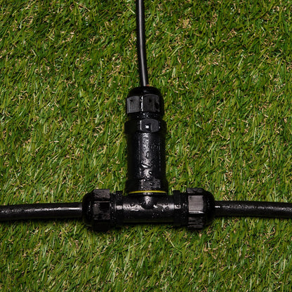 LED's Light Pro Kabelverbinder T-connector - IP68 waterdicht - Voor 3 kabels van 4 tot 14 mm