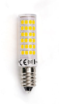 Comnox - LED koelkastlamp E14 - Warm wit licht 3000K - energiezuinig 5W - duurzame verlichting voor keuken, afzuigkap en parfumlamp - 230V